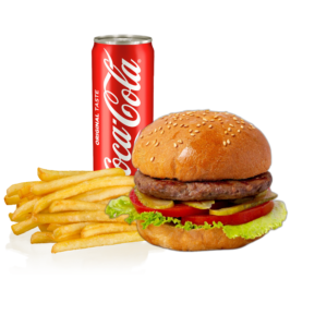 Burger Menü