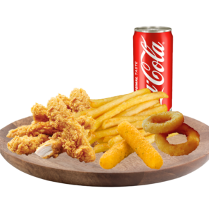 BCS Çıtır Tavuk Kova Menü