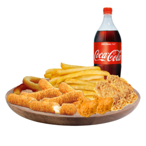 Mozzarella Stick Kova Menü