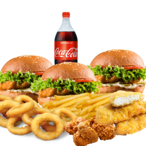 Tavuk Burger Menüleri
