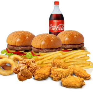 BURGER MENÜLER