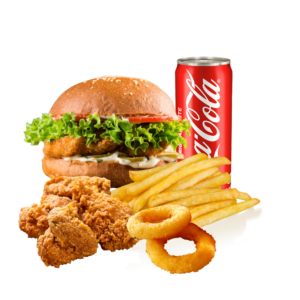 BCS Tavuk Burger & Nugget Menü