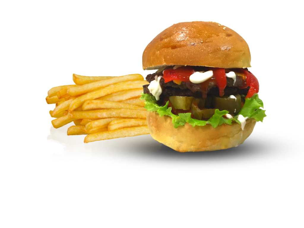 BBQ BURGER Chef Burger