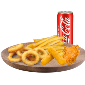 BCS Soğan Halkası Kova Menü