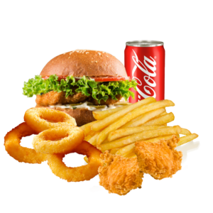 BCS Tavuk Burger & Halka Menü