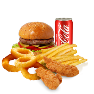 Burger & Halka Menü