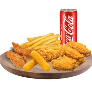 BCS Tavuk Kanat Menü