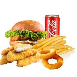 BCS Tavuk Burger & Çıtır Menü