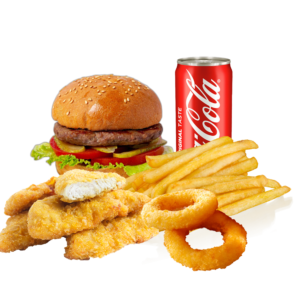 Burger & Çıtır Menü