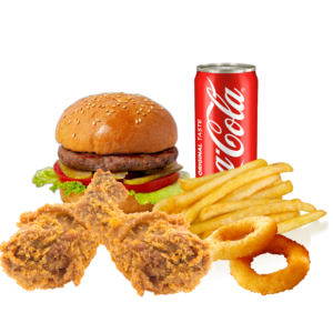 Burger & Kanat Menü