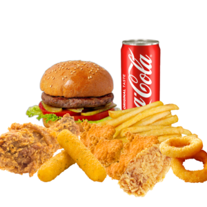 Süper Burger Menü