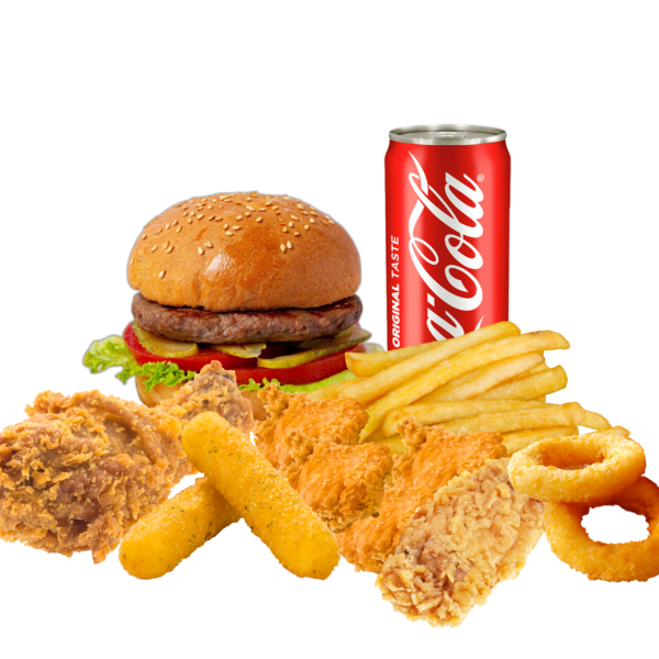 Süper Burger Menü
