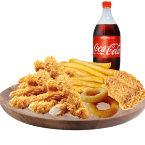 Çıtır Tavuk Kova Menü