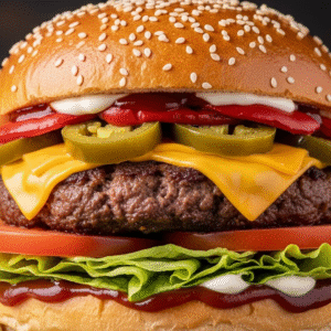 BBQ BURGER