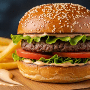 KLASİK BURGER
