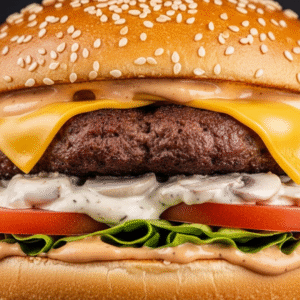 MANTARLI BURGER