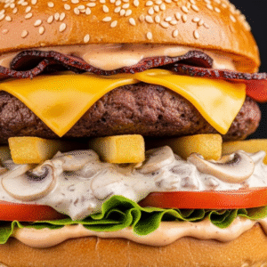 OF BURGER