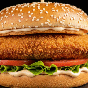 TAVUK KLASİK BURGER