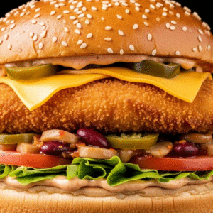 TAVUK MEXİCANO BURGER